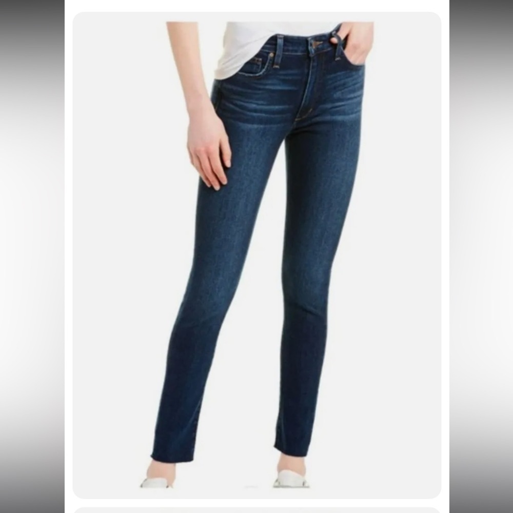 Joe’s high rise skinny ankle jeans Amsterdam blue size 32